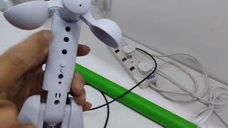 DC116 Wind-Sun Sensor Pairing & Setting