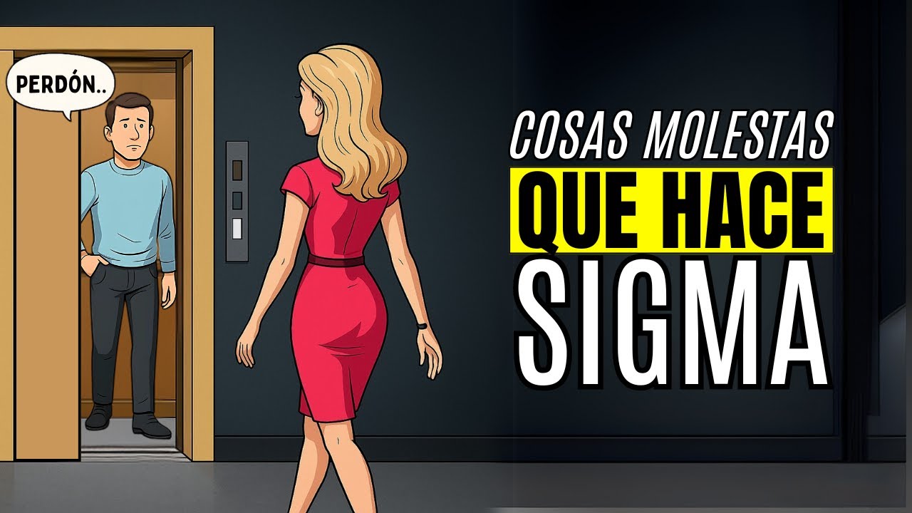 6 Cosas Incómodas que SOLO los Hombres Sigma Hacen