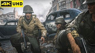 BATTLE of Aachen | 745th Tank Battalion | Realistic ULTRA Graphics Gameplay [4K 60FPS UHD] WWII