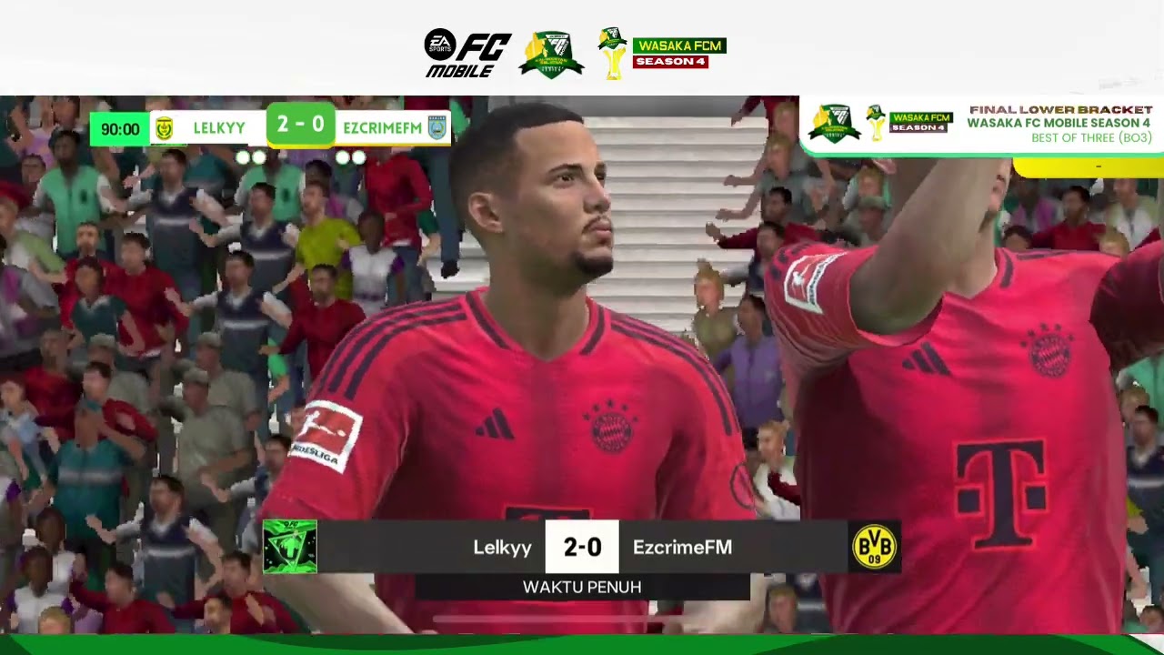 HIGHLIGHT - FINAL LOWER BRACKET WASAKA FCM SEASON 4 | EASFCM KALIMANTAN SELATAN