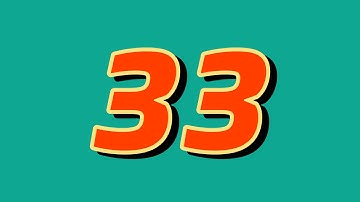 33 Seconds Timer