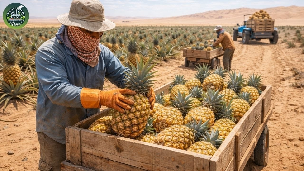 They Tried Growing Pineapples in the Desert — What Happened Next Will Shock You