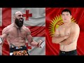Kyrgyz KLICHKO or Georgian MACHINE? Heavyweights fought to KNOCKOUT in the mountains!