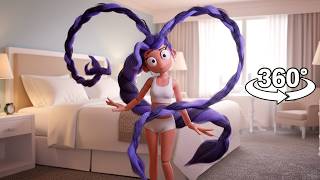 Poppy Playtime 5 360° VR: Lily Lovebraids Is Chasing You! 😱 NO ESCAPE | Immersive POV 4K