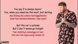 James Arthur – Car's Outside | Lirik Terjemahan