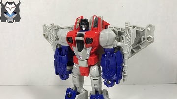 Power of the Primes Voyager Class Starscream: SoundJack