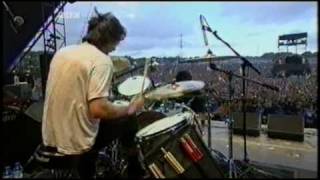 Video thumbnail of "Supergrass - Rush Hour Soul - Glastonbury 2004"