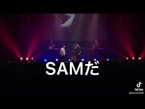 SAMの神バース