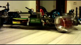 OMG Highspeed servo in my Streetjam OTA Driftchassis