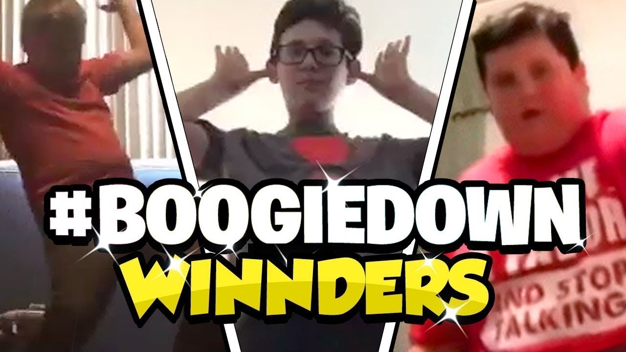 THE FORTNITE BOOGIEDOWN WINNERS! (Deleted PewDiePie Video)