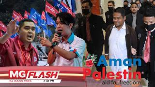 (LIVE) Pendirian Akmal Peribadi -Adam Adli * Mahkamah Tolak Permohonan Lucut Hak Aman Palestin
