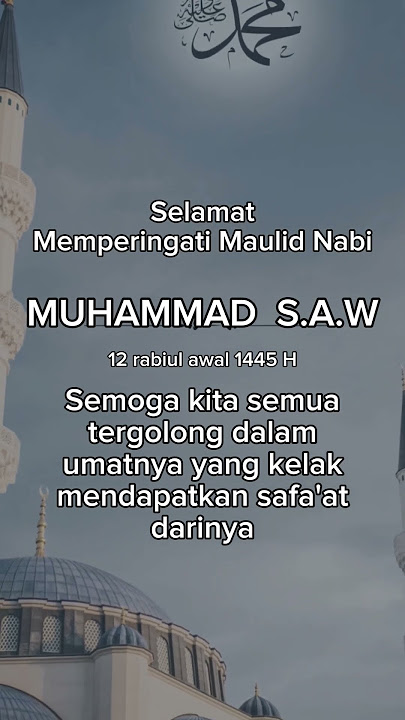 maulid nabi #shorts #motivasi #pengembangandiri #story #storywa