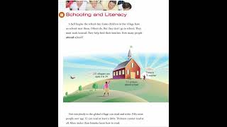 Schooling and Literacy section from If the World Were a Village.