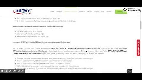 Unified Communication System for SIP Trunking, Video Softphone