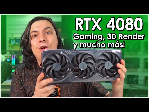 RTX 4080 Review A FONDO: Tiene MUCHO más sentido que la 4090 | Gigabyte Gaming OC