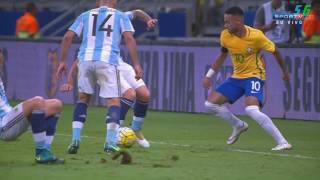 Neymar vs Argentina Home HD 1080p (10/11/2016)