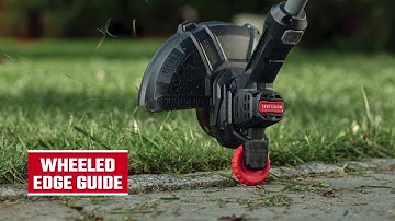 V20* CORDLESS 10 IN. WEEDWACKER® STRING TRIMMER AND EDGER KIT