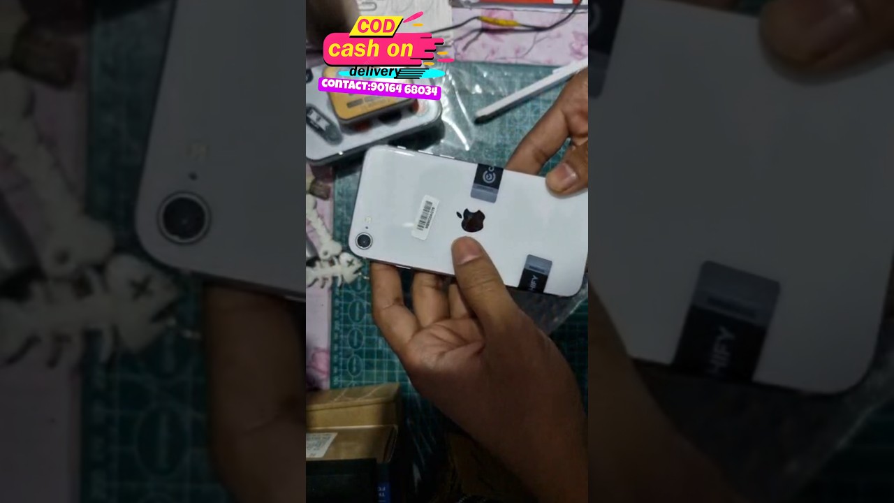 Iphone se 2022 in just ₹12k🔥 from cashify super sale