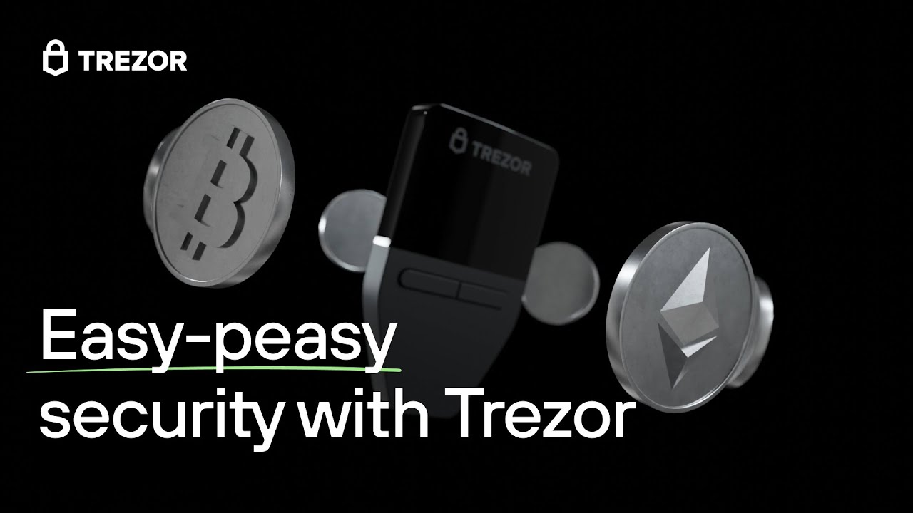 Easy-peasy security with Trezor🔒✅