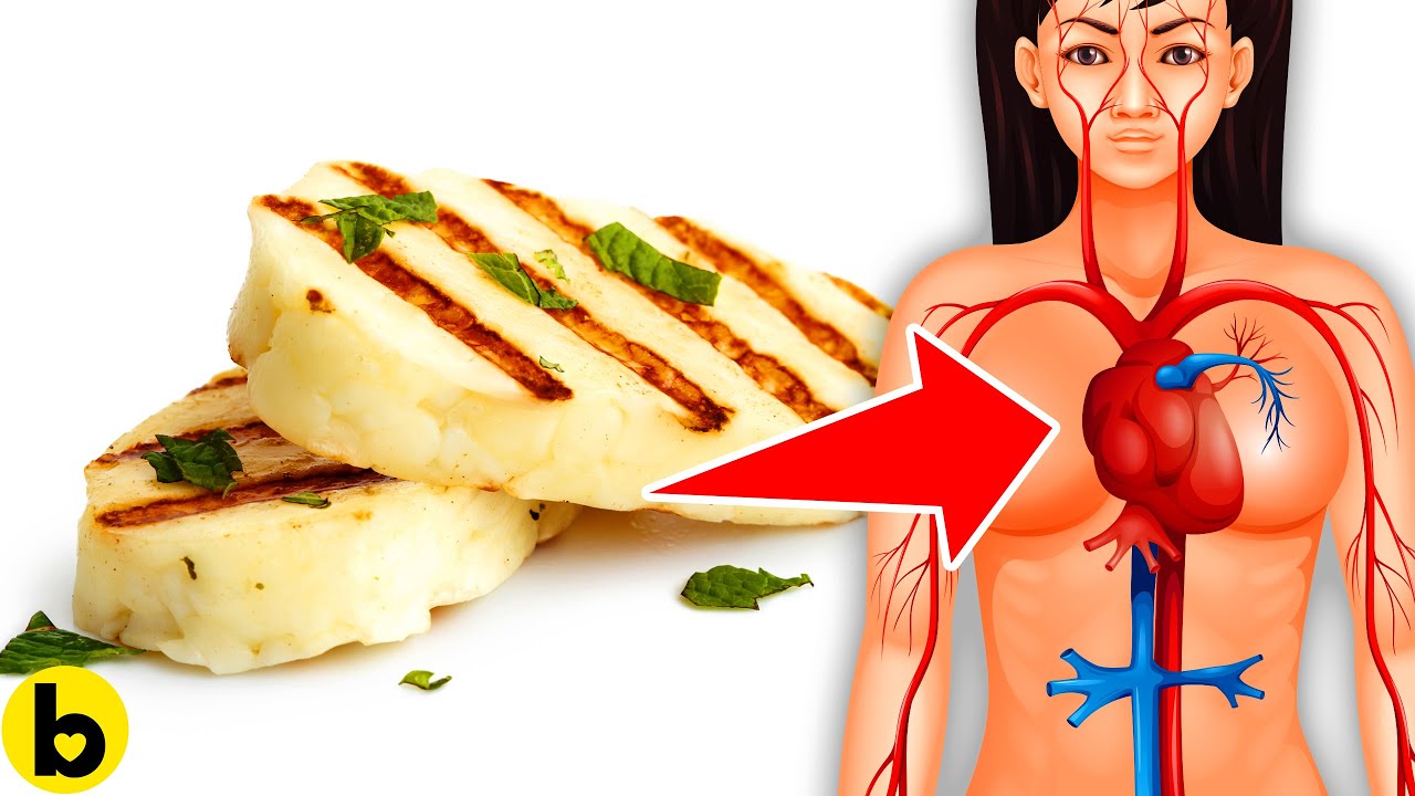 6 Health Benefits of Eating Halloumi Cheese Regularly