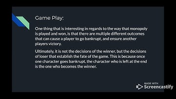 The Game of Monopoly - Google Slides