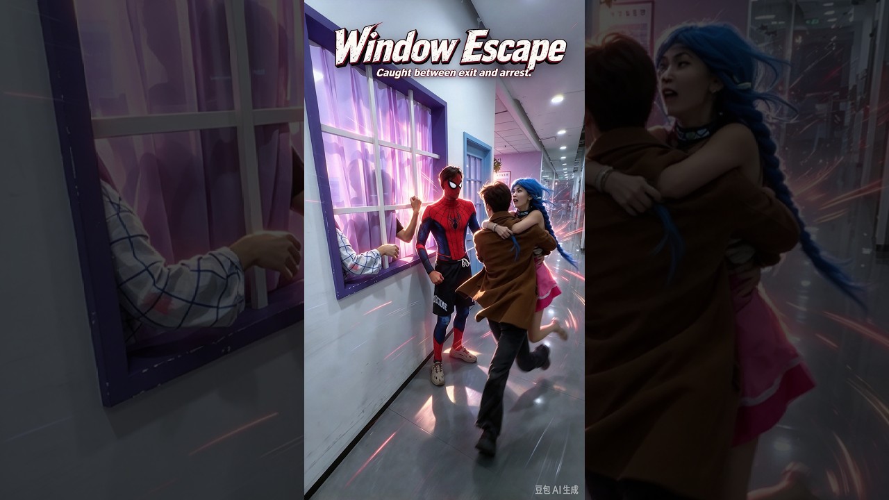 金克丝选到了什么样的男友？#Jinx #spiderman