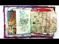 Mini Junk Journal || Encaustic Pages