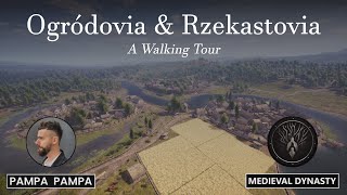 Medieval Dynasty | Rjekastovia & Ogródovia | A Walking Tour | #medievaldynasty #gaming #tour