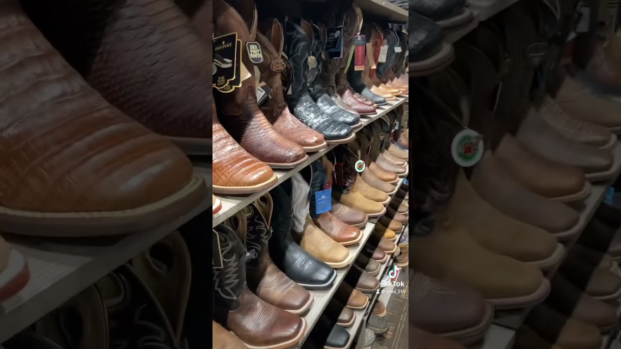 Boot Barn boots