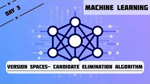 #3. Candidate Elimination Algorithm