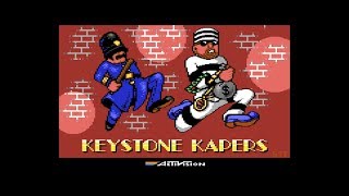 Commodore 64 Longplay - Keystone Kapers