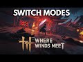 How To Switch From Solo To Online Mode In Where Winds Meet