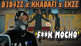 BEEF com MOCHO👀? C2 REAGE a D3D4ZZ x KHADAFI x EKZZ - HOT LEVEL (S1.EP13 FINAL) F**K MOCHO