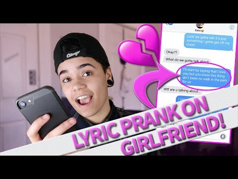 lyric-prank-on-girlfriend-*freaks-out*