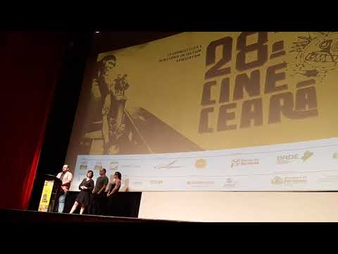 28° Cine Ceará: Apresentação de teaser da nova série "Brasil Joiado" com comediante Falcão