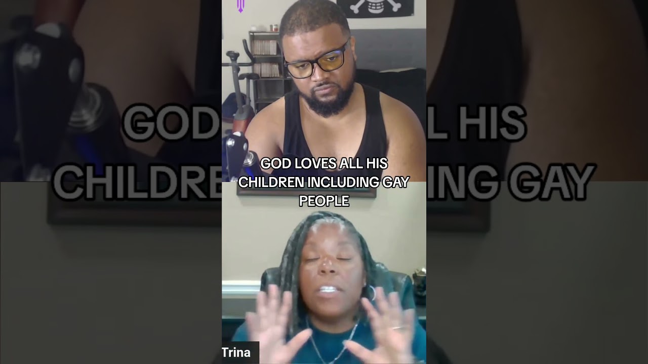 GOD LOVES ALL HIS CHILDREN INCLUDING GAY PEOPLE