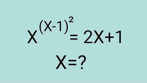 An Interesting Math Olympiad question l harvard university entrance question l olympiad math 