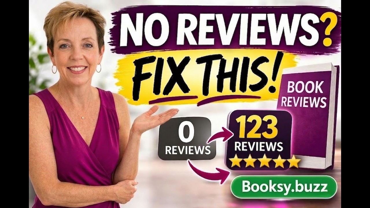 How to Get Amazon Reviews for Your Self-Published Book - YouTube