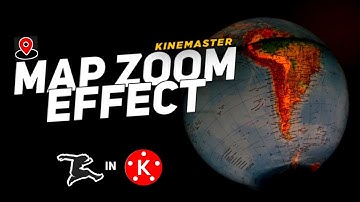 Map zoom Effect in Kinemaster.🔥❤️ Earth zoom effect editing 🔥