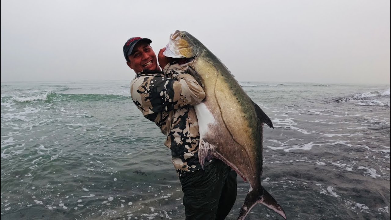 رحلة صيد لن تنسى بمدينة الداخلة.  موسم اولاح الشتوي. حلقة مليئة بالاثارة و التشويق