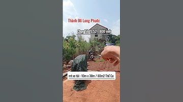 Siêu Phẩm đất biệt thự vườn giá rẻ ven TP.Bà Rịa Mặt tiền đường bê tông xe tải vivu gần TL.52#bds