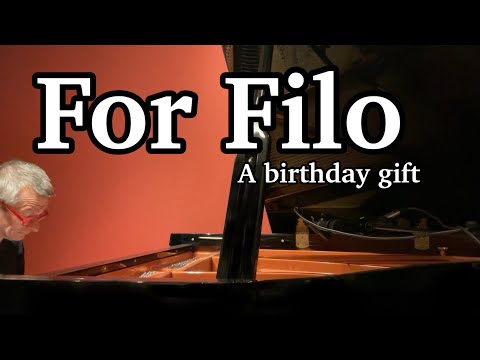 For Filo ❤️ A birthday gift