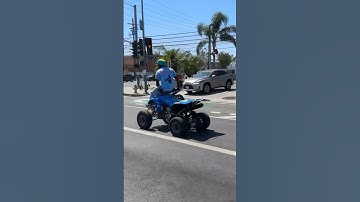 This is how you ride a quad in 2023 #quad #movie #gta