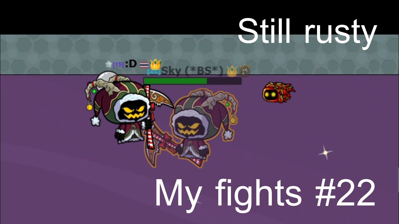 Мой бой #22 Evoworld.io #evoworldio