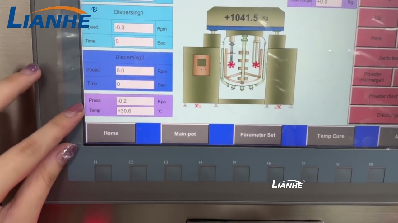 VME-1000L Toothpaste Making Machine- Test Video
