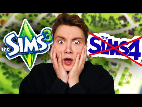 Is The Sims 3 Actually Better Than The Sims 4?