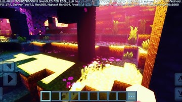 Strawberry Deferred + Prizma Deferred 1.21+ Minecraft Pocket Edition Shaders Test
