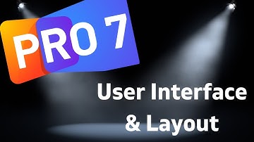 Propresenter 7 Tutorial - Layout and User Interface