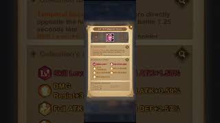[劍與遠征AFK] 詛咒夢境 凋零使者 201 B AFK Cursed Realm Demonic Entity 201 B  #afkarena #劍與遠征