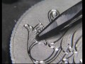 Super Closeup Hand Engraving  You wont like if not an 'Engraving Nerd'